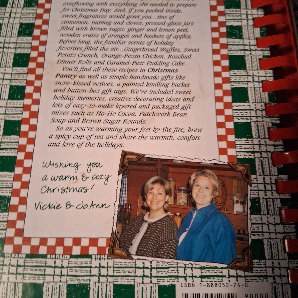Gooseberry Patch "Christmas Pantry" Cookbook - Picture 7 of 7